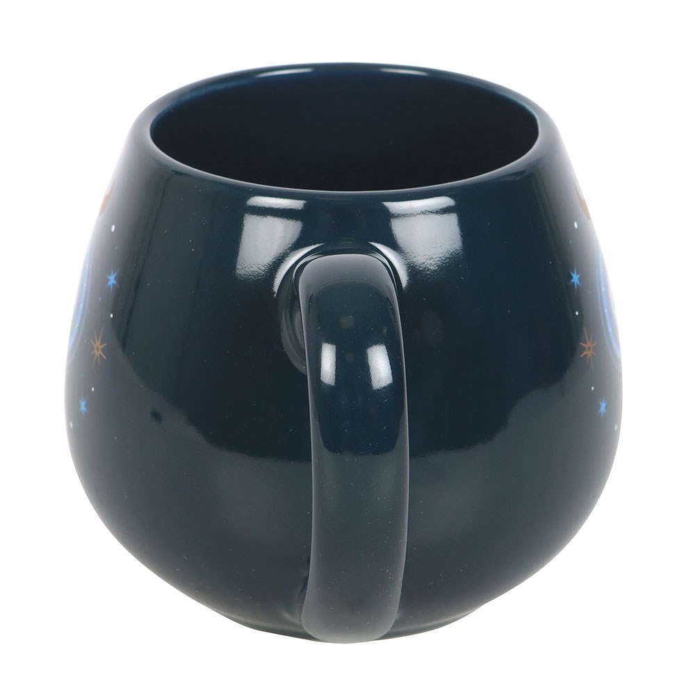 Something Different - All Seeing Eye Rounded Tasse - Blau